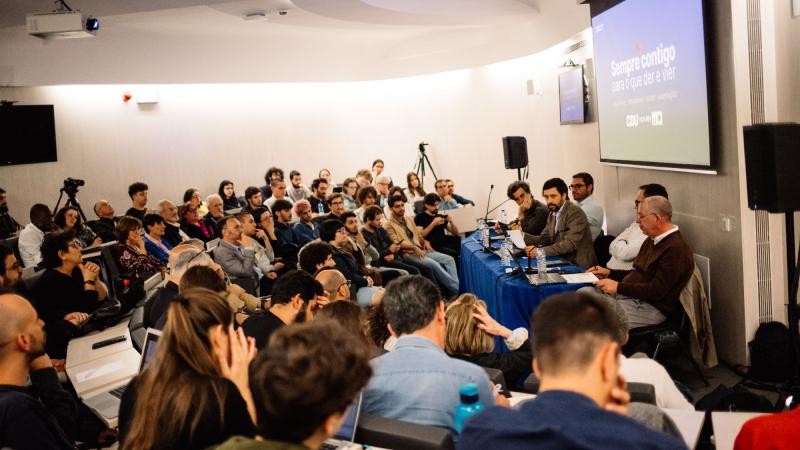 Sessão «Que futuro para a economia portuguesa perante a União Europeia?»