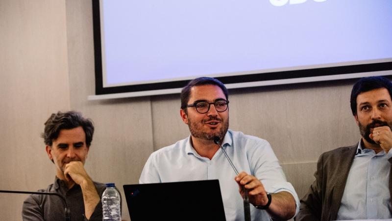 Sessão «Que futuro para a economia portuguesa perante a União Europeia?»