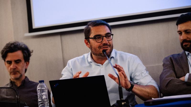 Sessão «Que futuro para a economia portuguesa perante a União Europeia?»