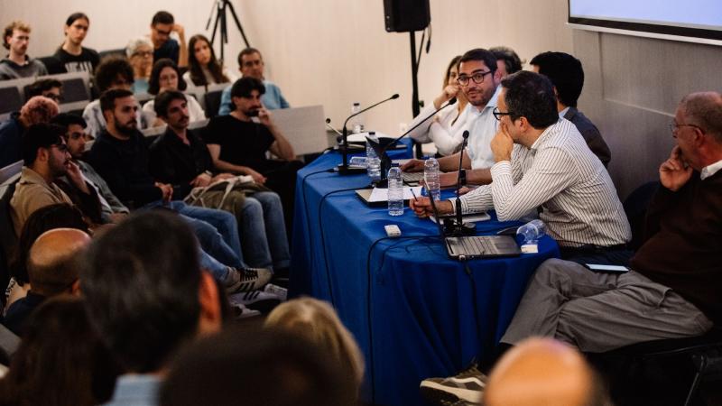 Sessão «Que futuro para a economia portuguesa perante a União Europeia?»
