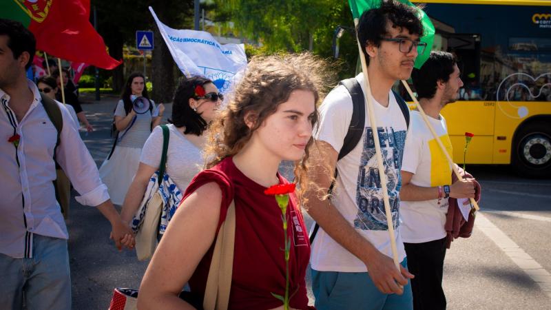 Desfile, Comício-Festa da Juventude CDU