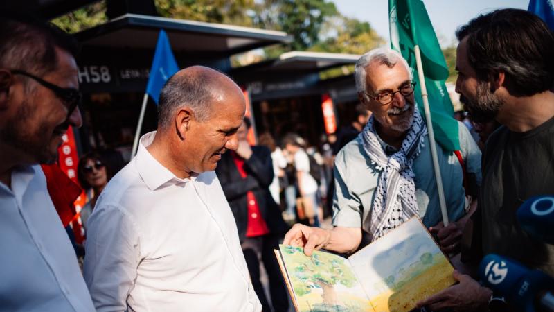 Visita à Feira do Livro de Lisboa