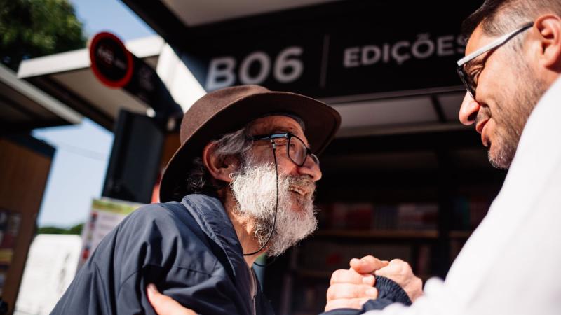 Visita à Feira do Livro de Lisboa