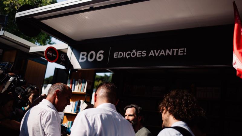 Visita à Feira do Livro de Lisboa