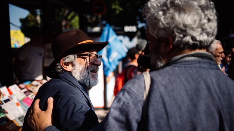 Visita à Feira do Livro de Lisboa