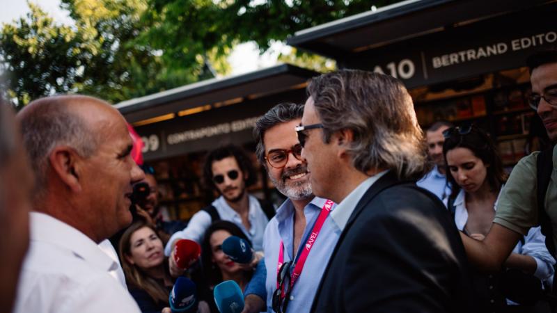Visita à Feira do Livro de Lisboa