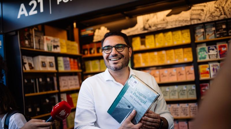 Visita à Feira do Livro de Lisboa