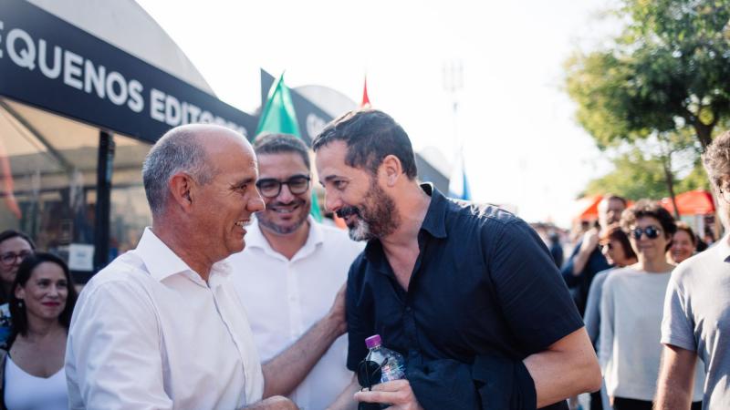 Visita à Feira do Livro de Lisboa