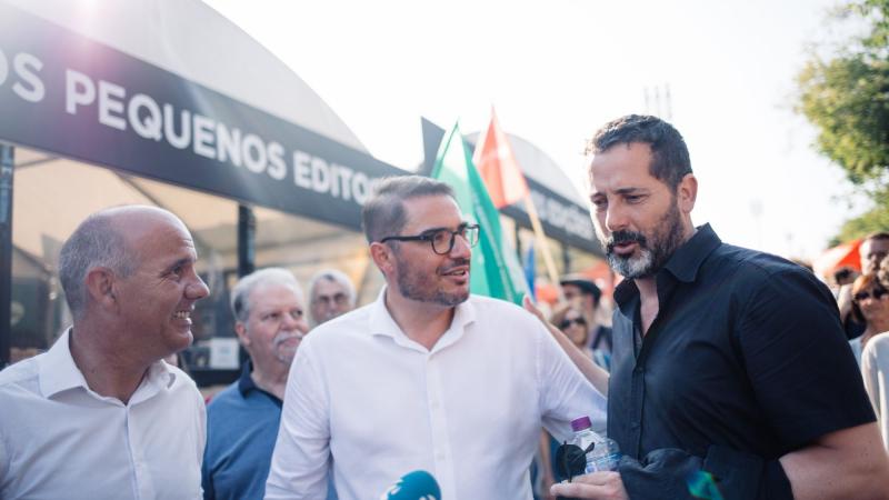 Visita à Feira do Livro de Lisboa