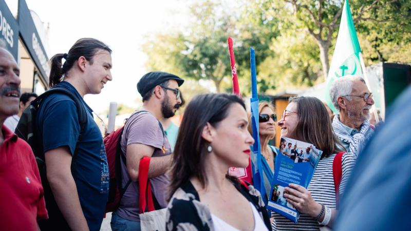 Visita à Feira do Livro de Lisboa