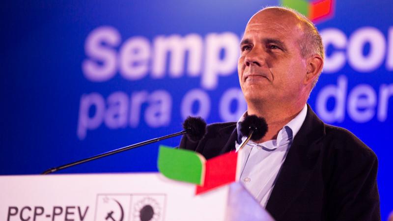 Comício em Braga