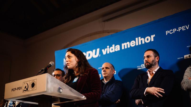 Acto Público CDU em Évora