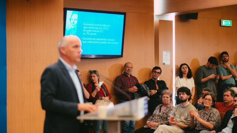 Apresentação do Compromisso Eleitoral do PCP
