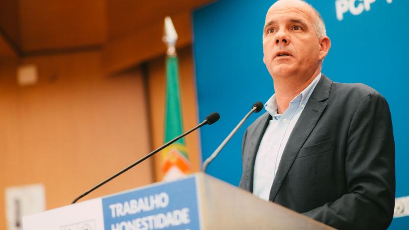 Apresentação do Compromisso Eleitoral do PCP