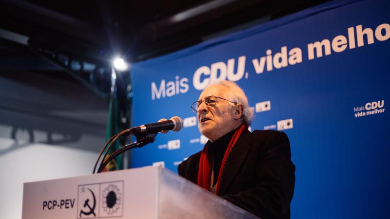 Comício CDU em Torres Novas