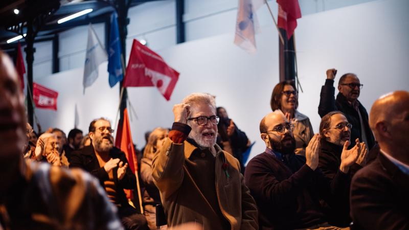 Comício CDU em Torres Novas