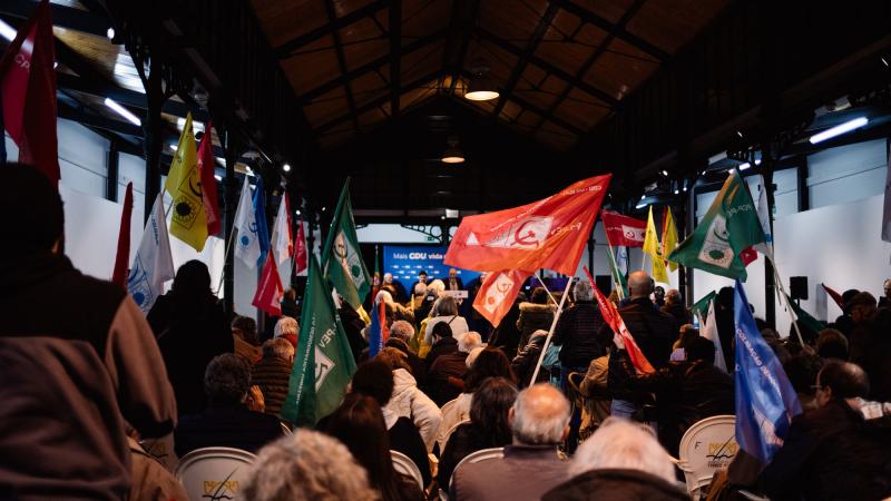 Comício CDU em Torres Novas