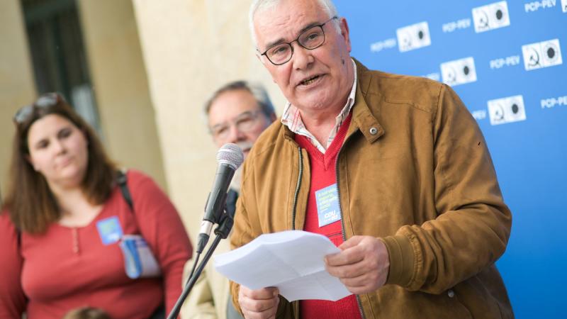 Contacto com a população da Covilhã