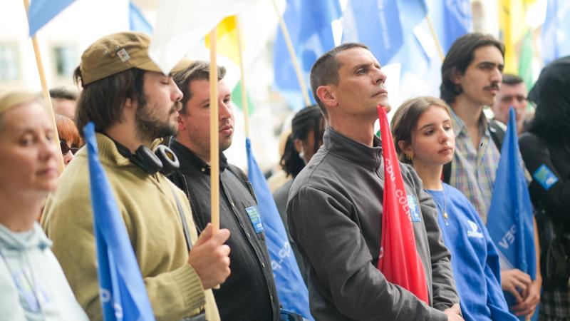 Contacto com a população da Covilhã