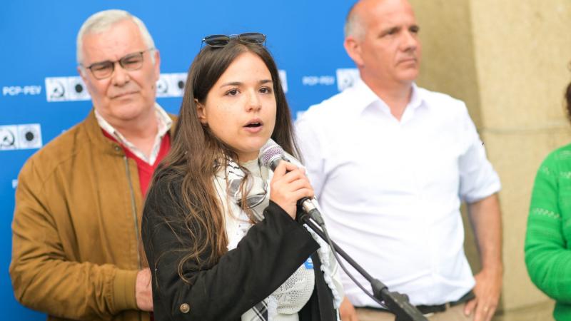 Contacto com a população da Covilhã