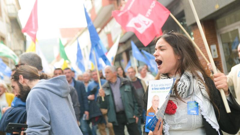 Contacto com a população da Covilhã