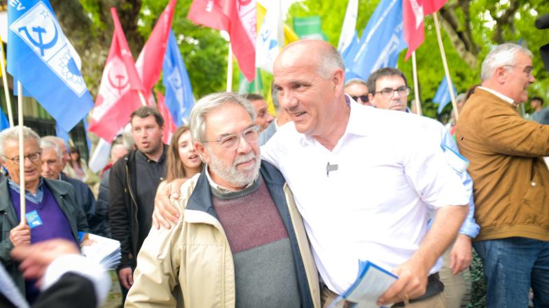 Contacto com a população da Covilhã