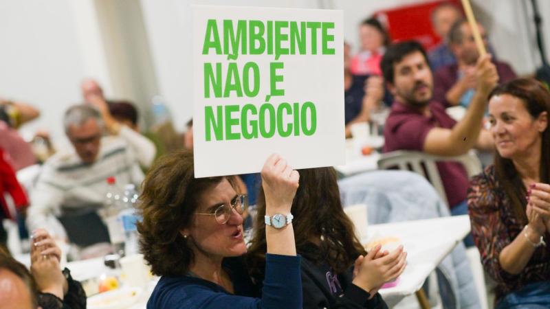 Jantar-Comício em Sines
