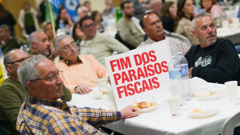 Jantar-Comício em Sines