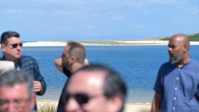 Visita à Lagoa de Albufeira