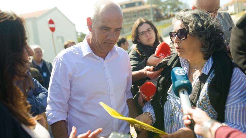 Visita à Lagoa de Albufeira