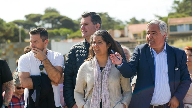 Visita à Lagoa de Albufeira