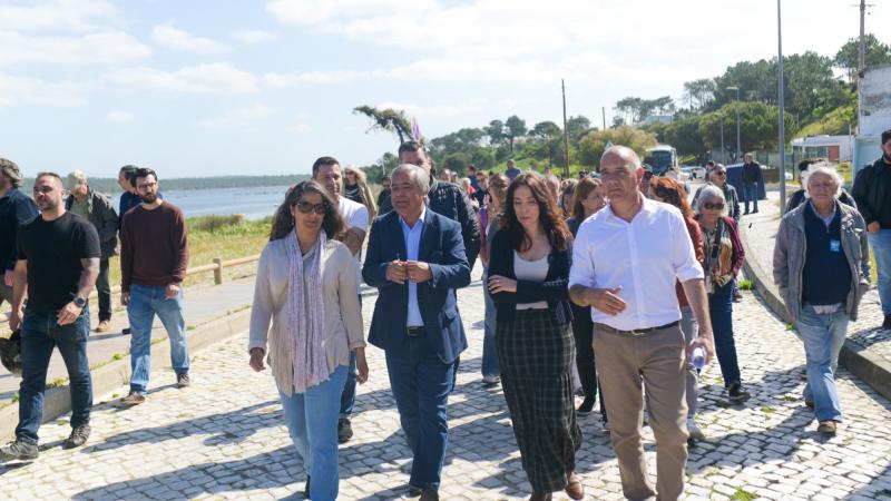 Visita à Lagoa de Albufeira