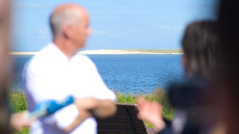 Visita à Lagoa de Albufeira