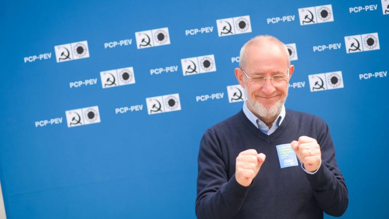 Contacto com a população em Matosinhos