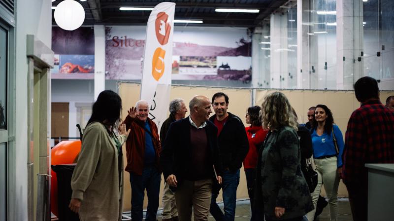 Encontro com pequenos agricultores em Silves