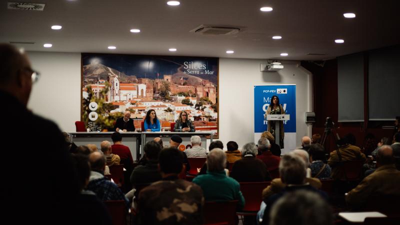 Encontro com pequenos agricultores em Silves