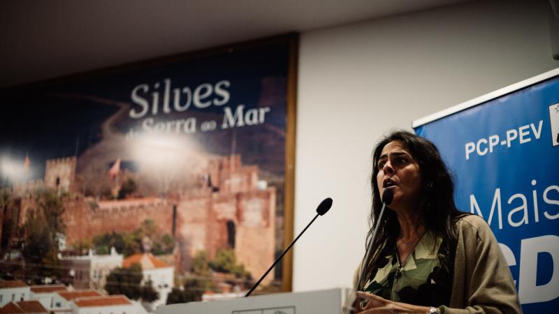 Encontro com pequenos agricultores em Silves