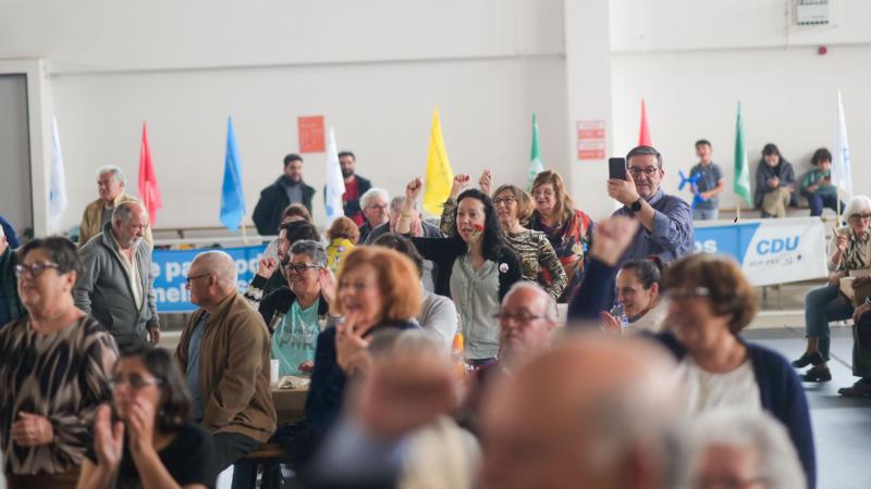 Almoço-Comício em Vila Franca de Xira