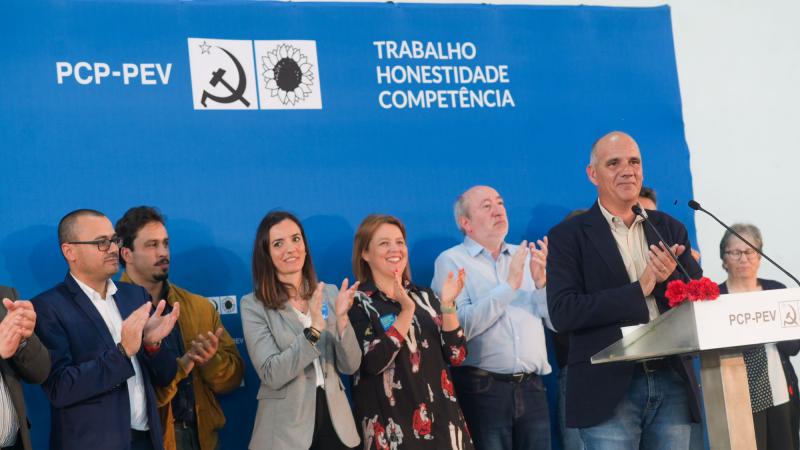 Almoço-Comício em Vila Franca de Xira