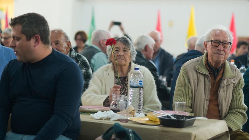Almoço-Comício em Vila Franca de Xira