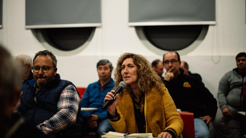 Encontro com pequenos agricultores em Silves