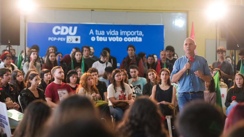 Desfile Juventude CDU