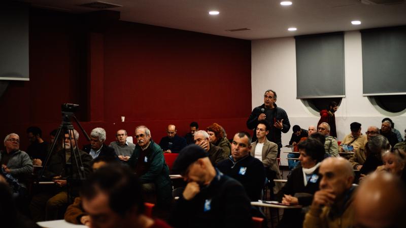 Encontro com pequenos agricultores em Silves