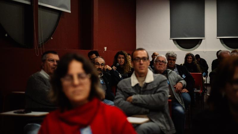 Encontro com pequenos agricultores em Silves