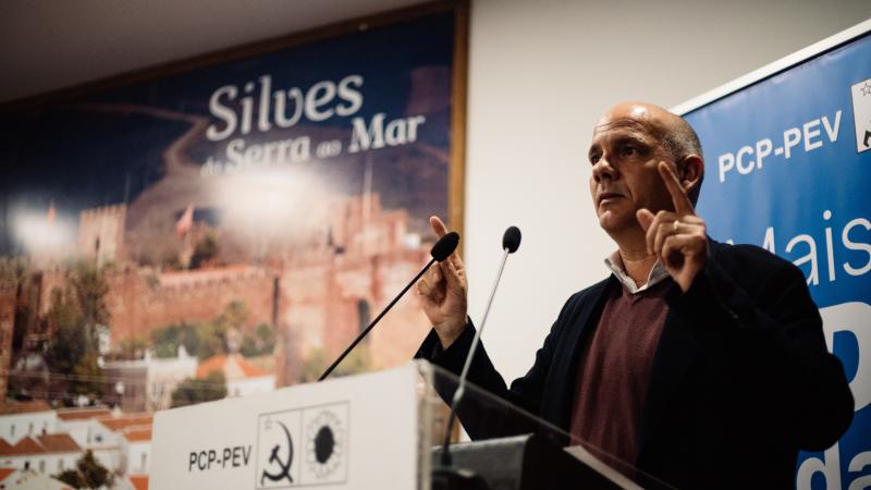 Encontro com pequenos agricultores em Silves