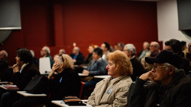 Encontro com pequenos agricultores em Silves