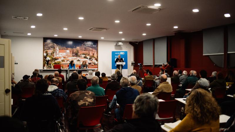 Encontro com pequenos agricultores em Silves