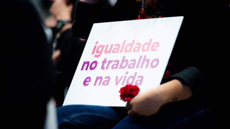 Comício em Lisboa