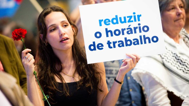 Comício em Lisboa