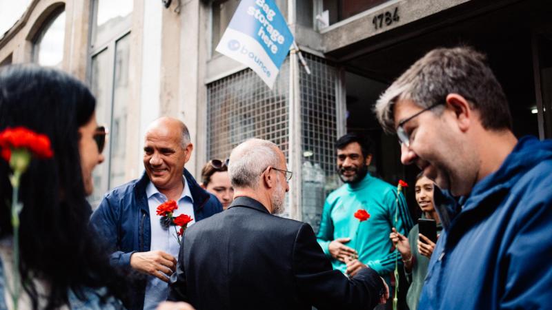 Desfile e Comício no Porto